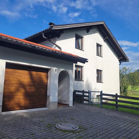Ferienwohnung Schaeffer Aschau im Chiemgau Bagian luar foto